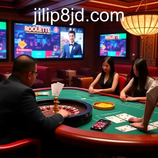 The Growing Popularity of Live Casino with jilip8